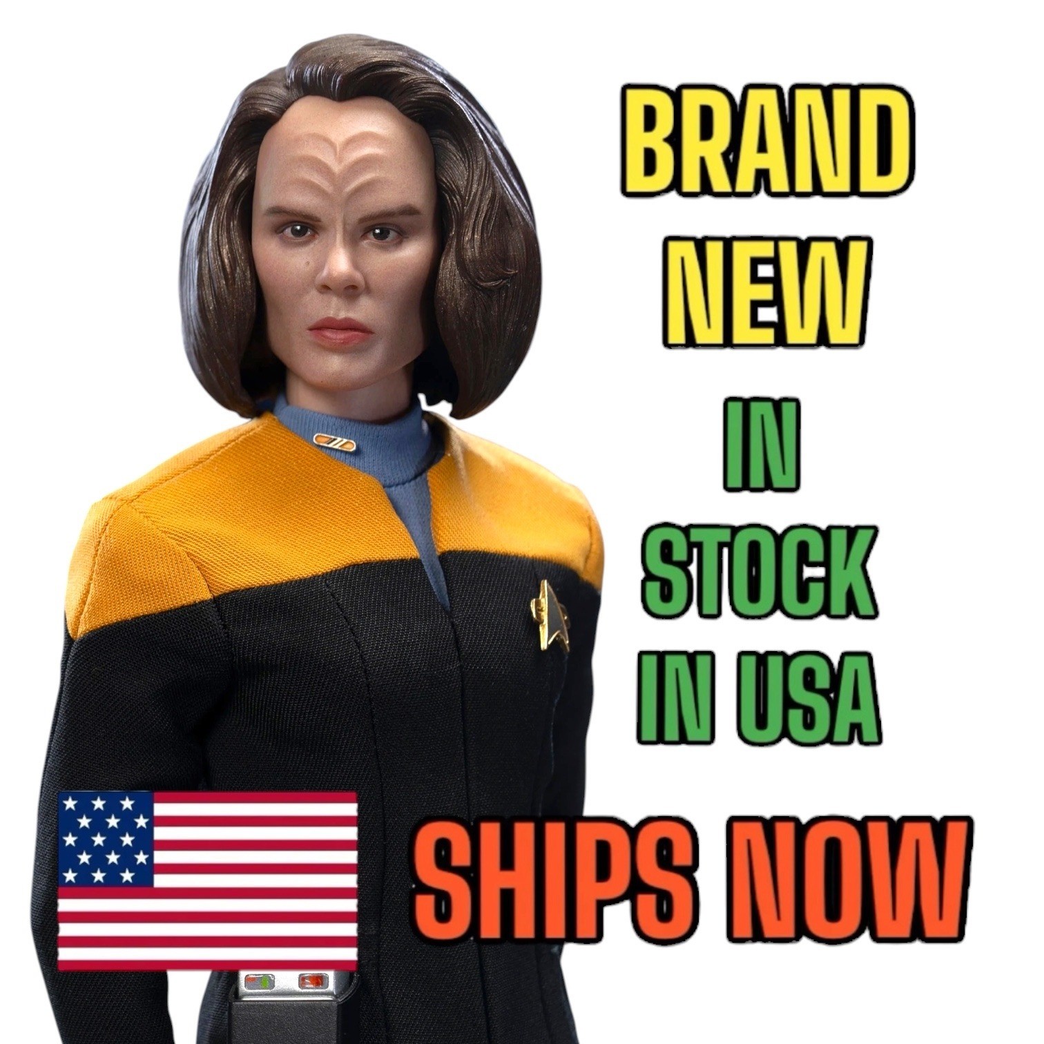 EXO-6 Star Trek Voyager B\'Elanna Torres 1/6 Scale Museum Grade Action Figure NEW