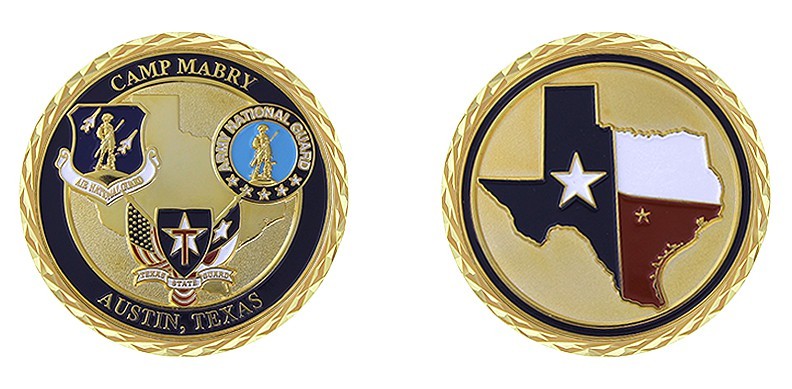 ARMY CAMP MABRY AUSTIN TEXAS MILITARY FORCES 1.75 ARMY CAMP MABRY AUSTIN TEXAS MILITARY FORCES 1.75
