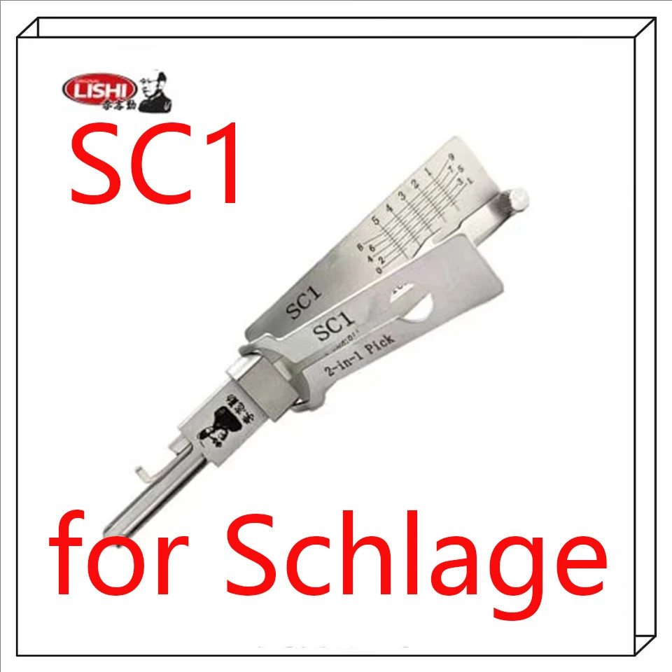 2026 NEW LISHI 2 IN 1 SC1 SC20 SC4