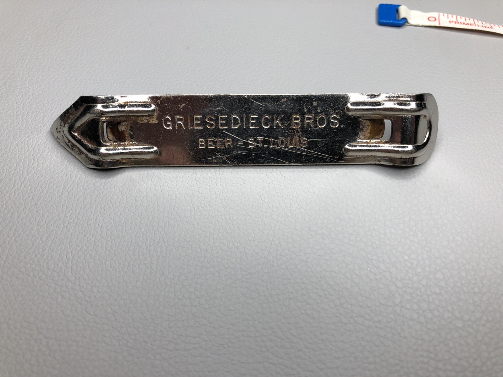 Vintage - Griesdieck Bros Beer - St. Louis - 4.5\