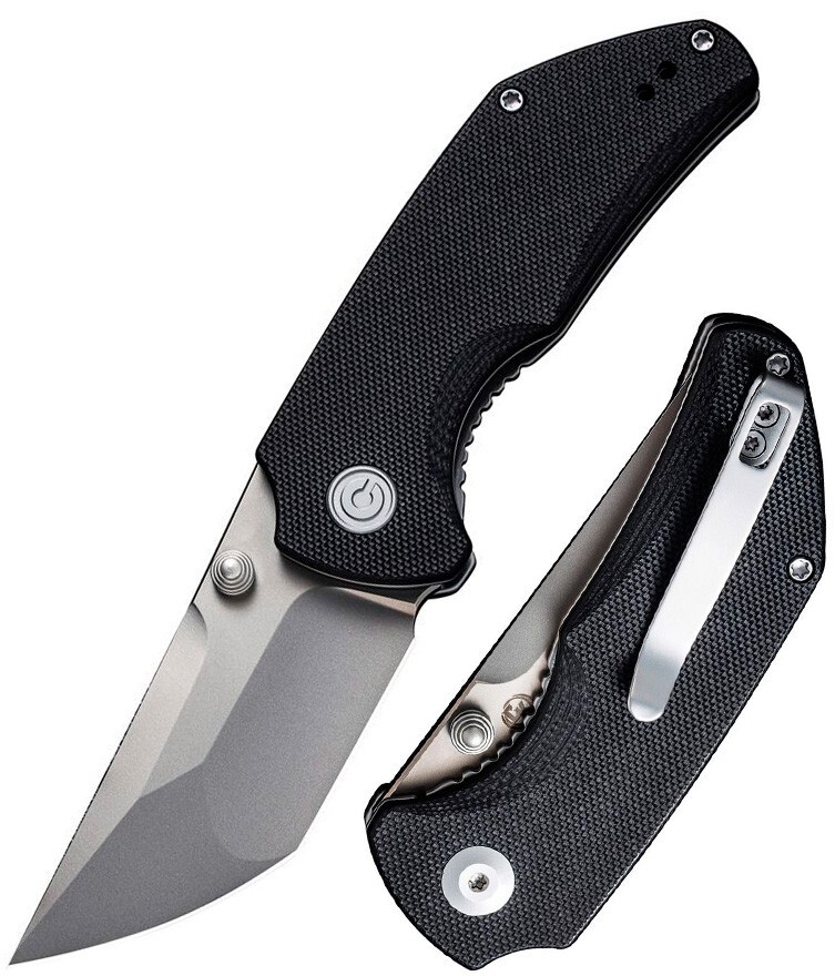 Civivi Thug 2 Linerlock Folding Knife 2.75\