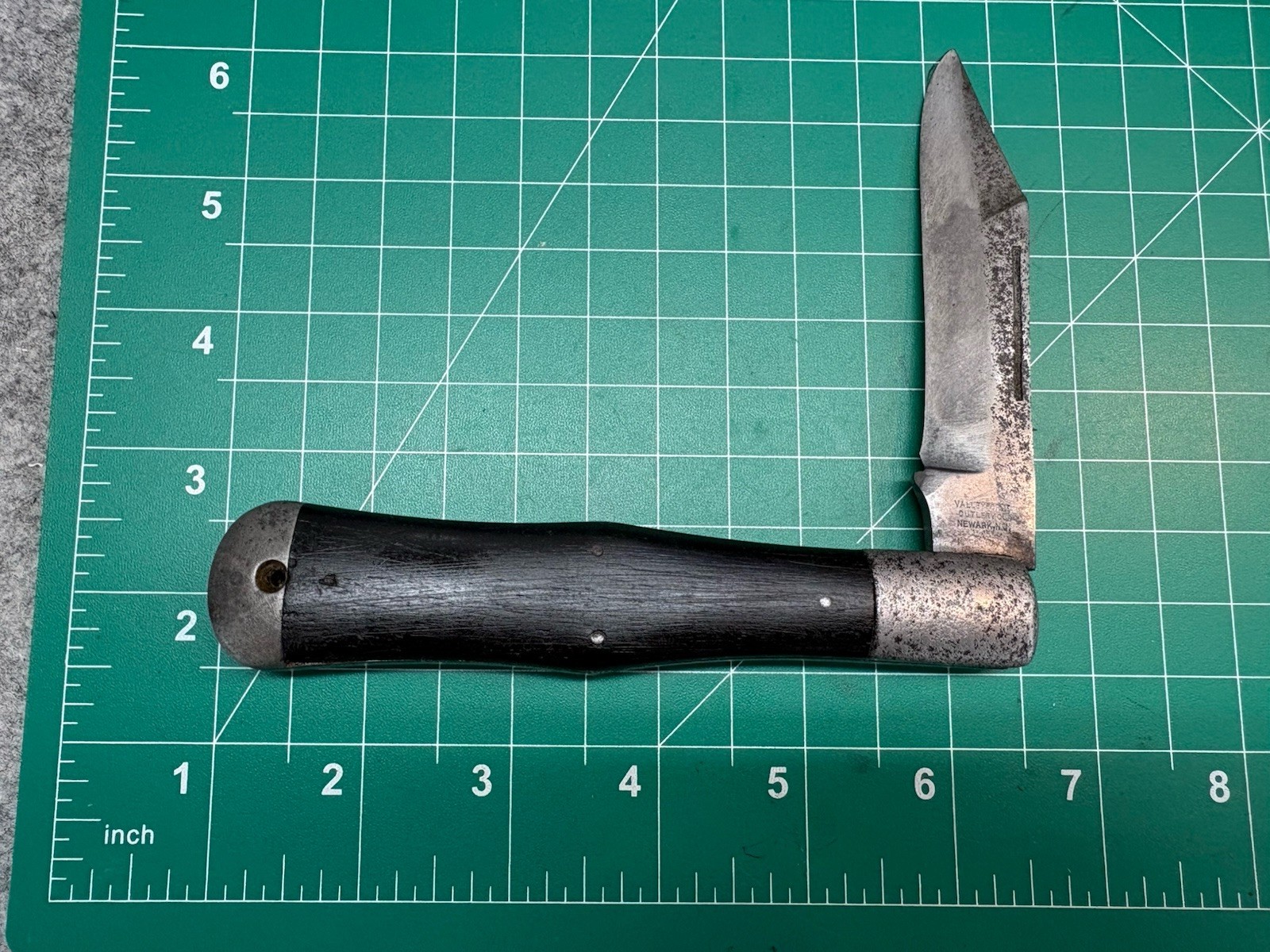 Vintage Valley Forge Rare Coke Bottle Style Newark New Jersey Pocket Knife Vintage Valley Forge Rare Coke Bottle Style Newark New Jersey Pocket Knife