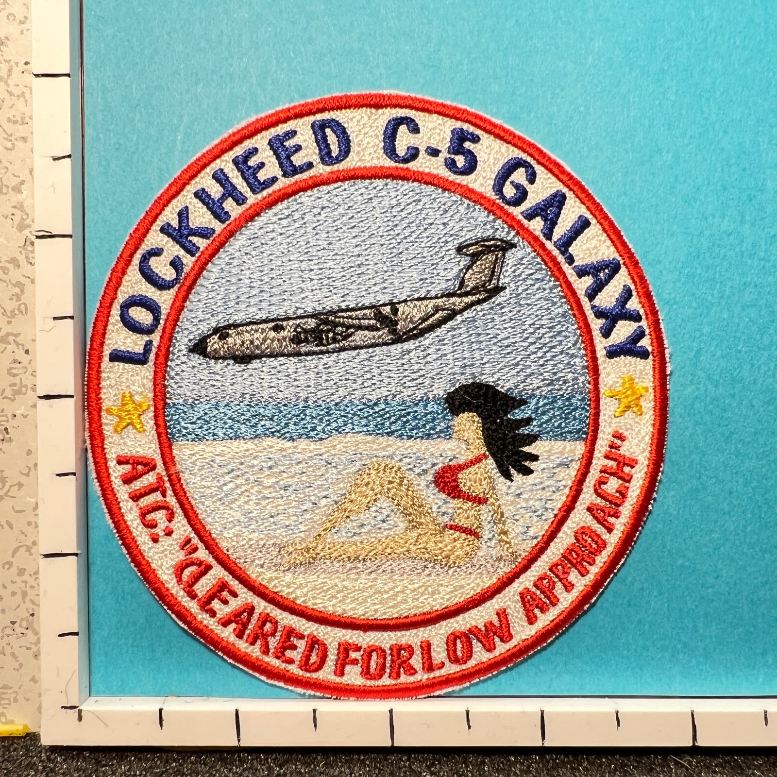 Lockheed C-5 Galaxy Program Patch
