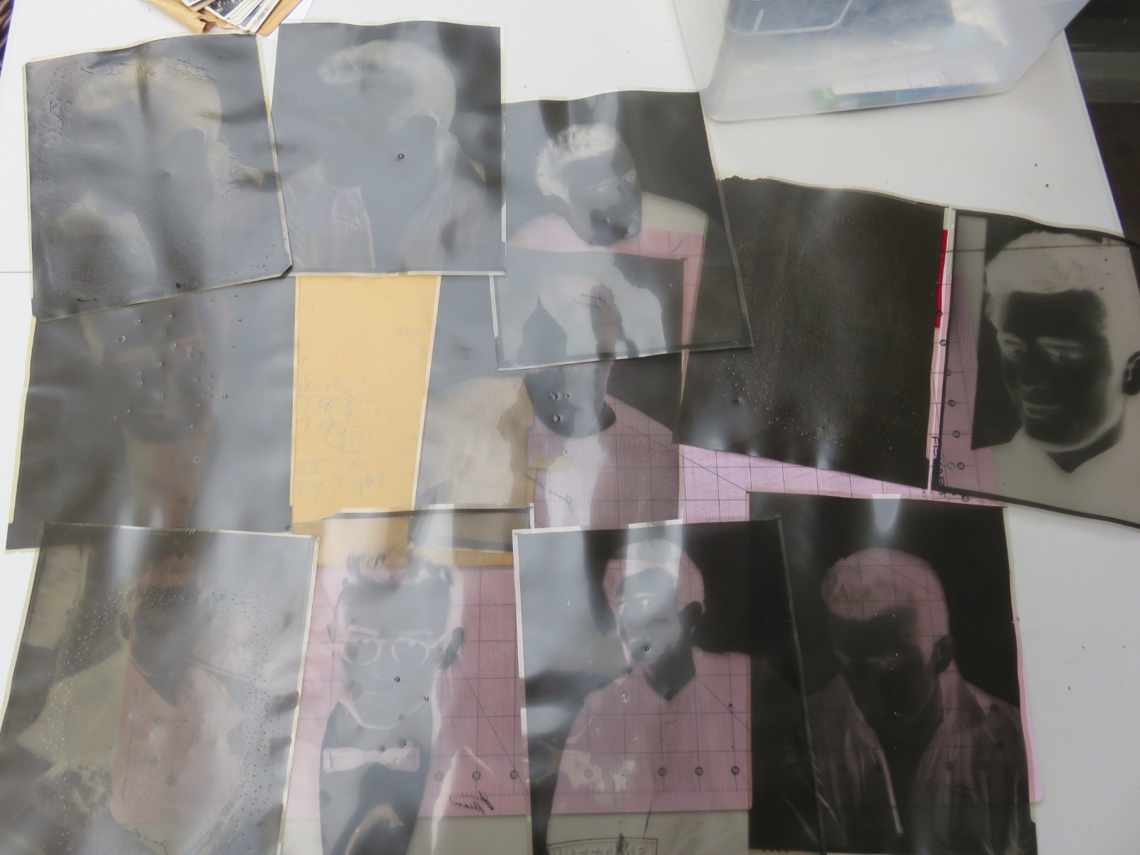 Vintage Photograph 1950s Hollywood JAMES DEAN Large Negative Lot of 11 Photo
