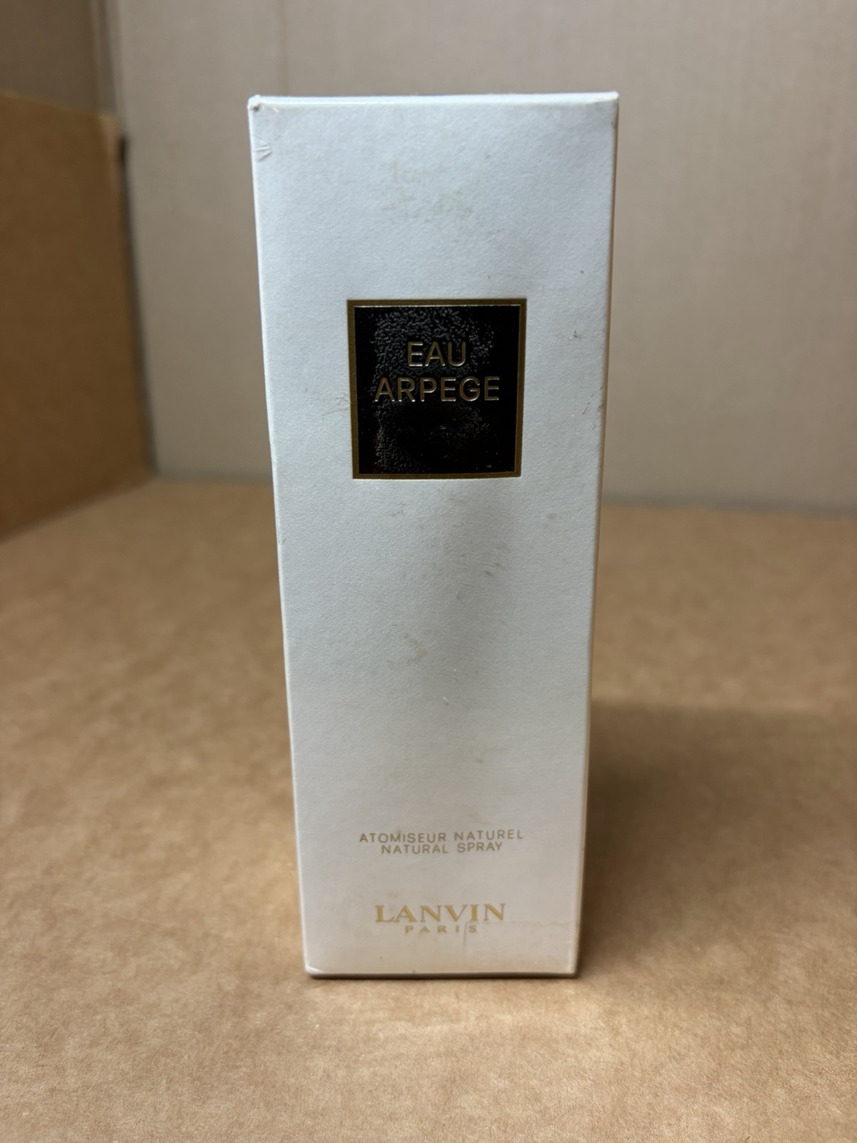 Vintage EAU ARPEGE Lanvin Paris Perfume - 60ml SEALED Vintage EAU ARPEGE Lanvin Paris Perfume - 60ml SEALED
