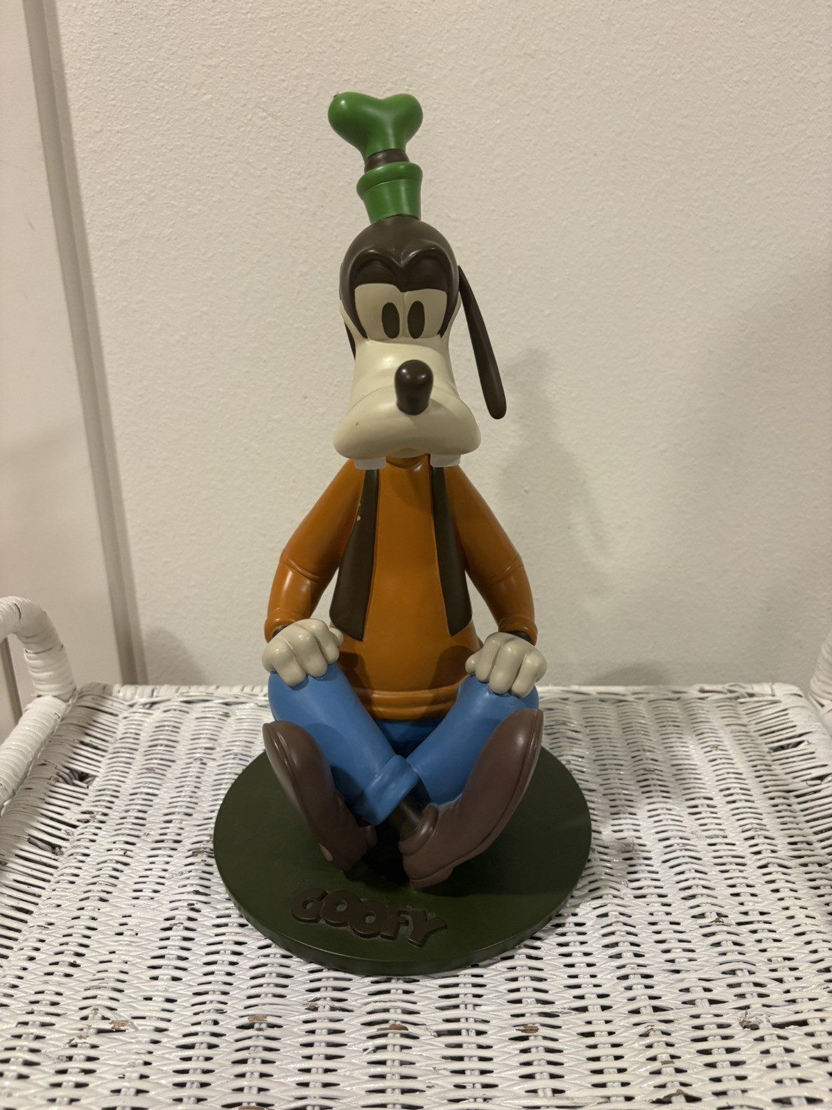 Disney Direct RARE BIG Goofy Figure Resin Statue 13