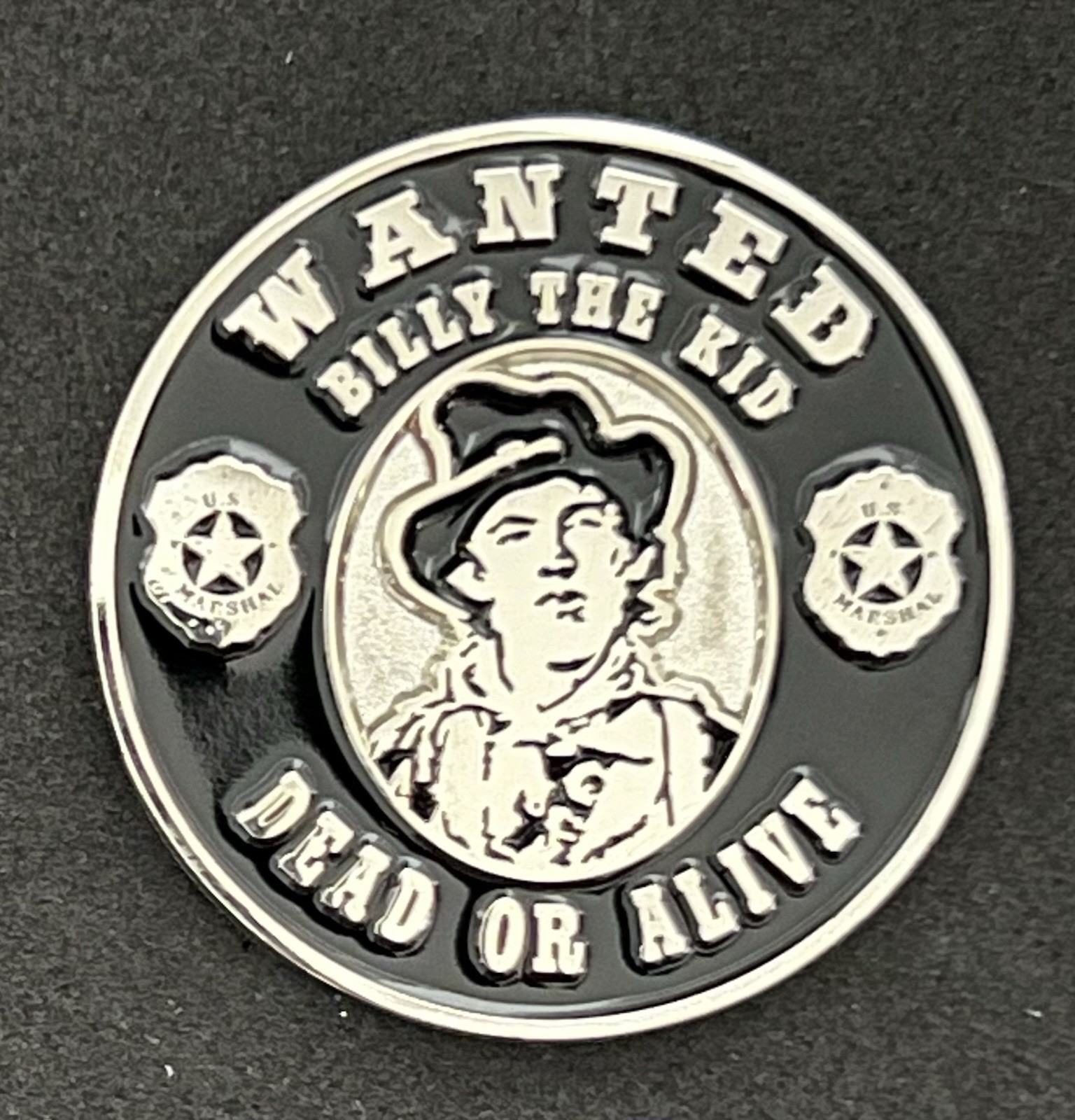 United States Marshal Challenge Coin New Mexico LAPD DEA FBI NYPD Police USMS