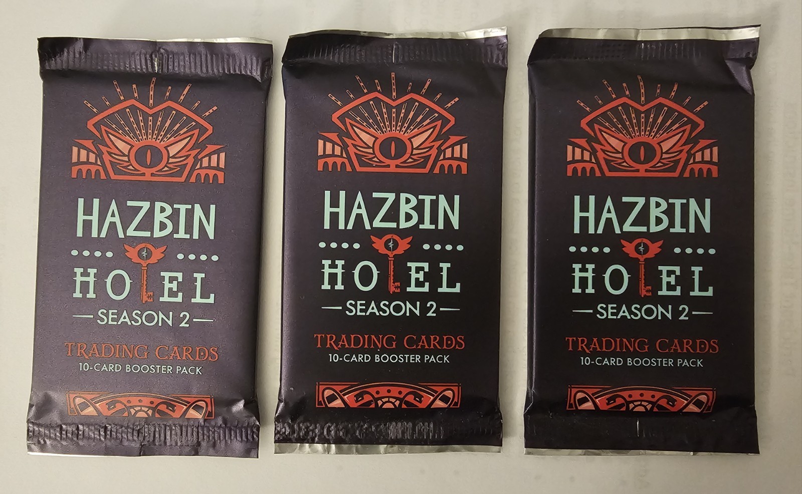 Hazbin Hotel Season Two Trading Cards 1st Edition Booster Pack Sealed S2 - x3