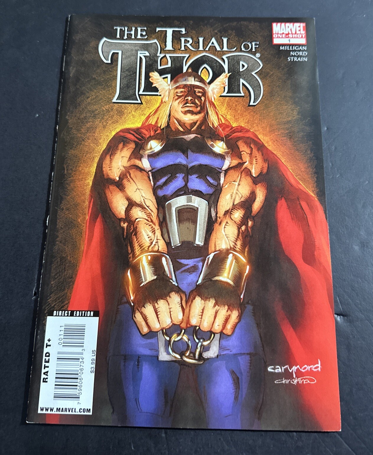 THOR: TRIAL OF THOR #1 Vf Ww4 THOR: TRIAL OF THOR #1 Vf Ww4