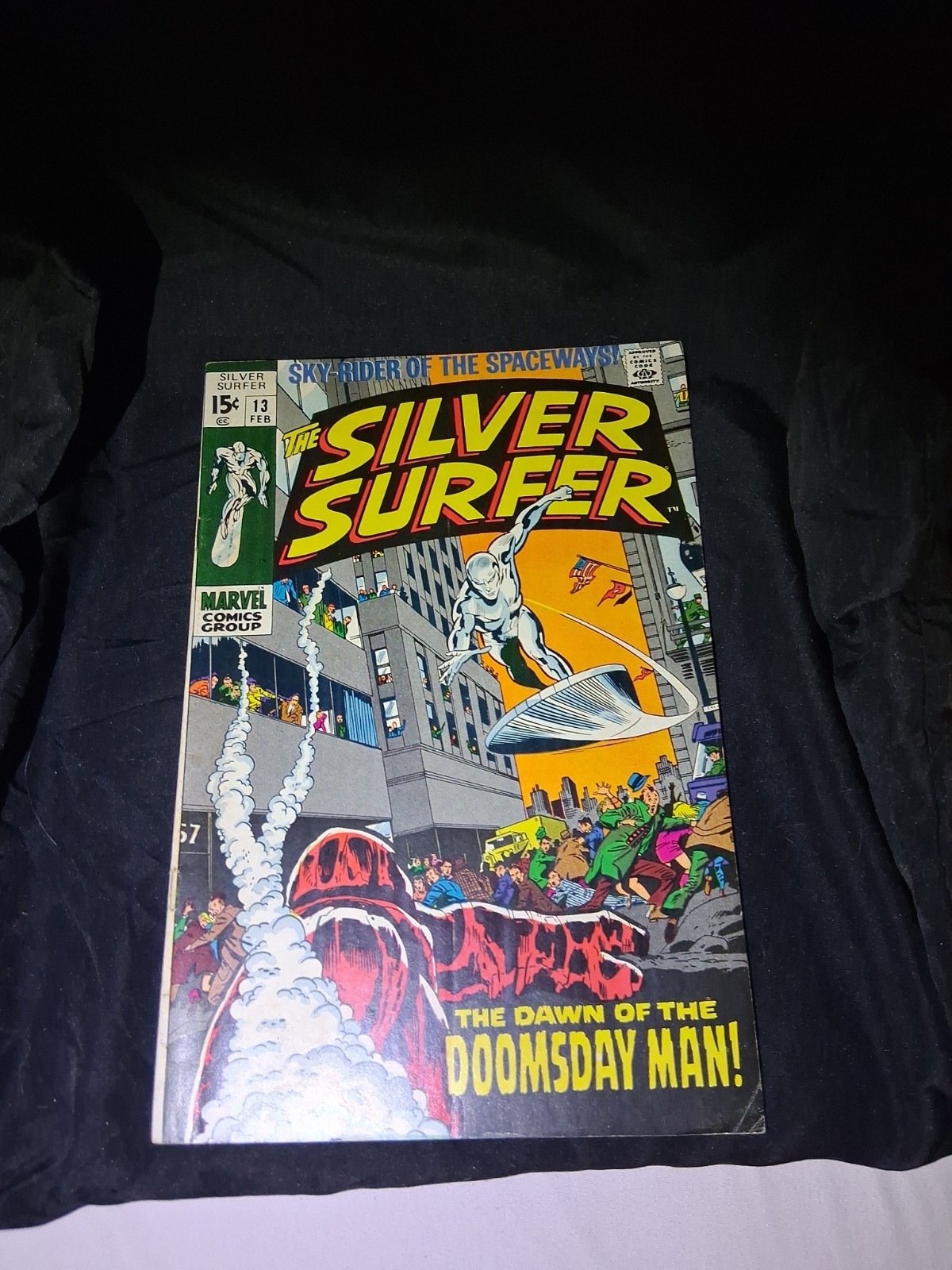 The Silver Surfer #13 (Marvel Comics February 1970)