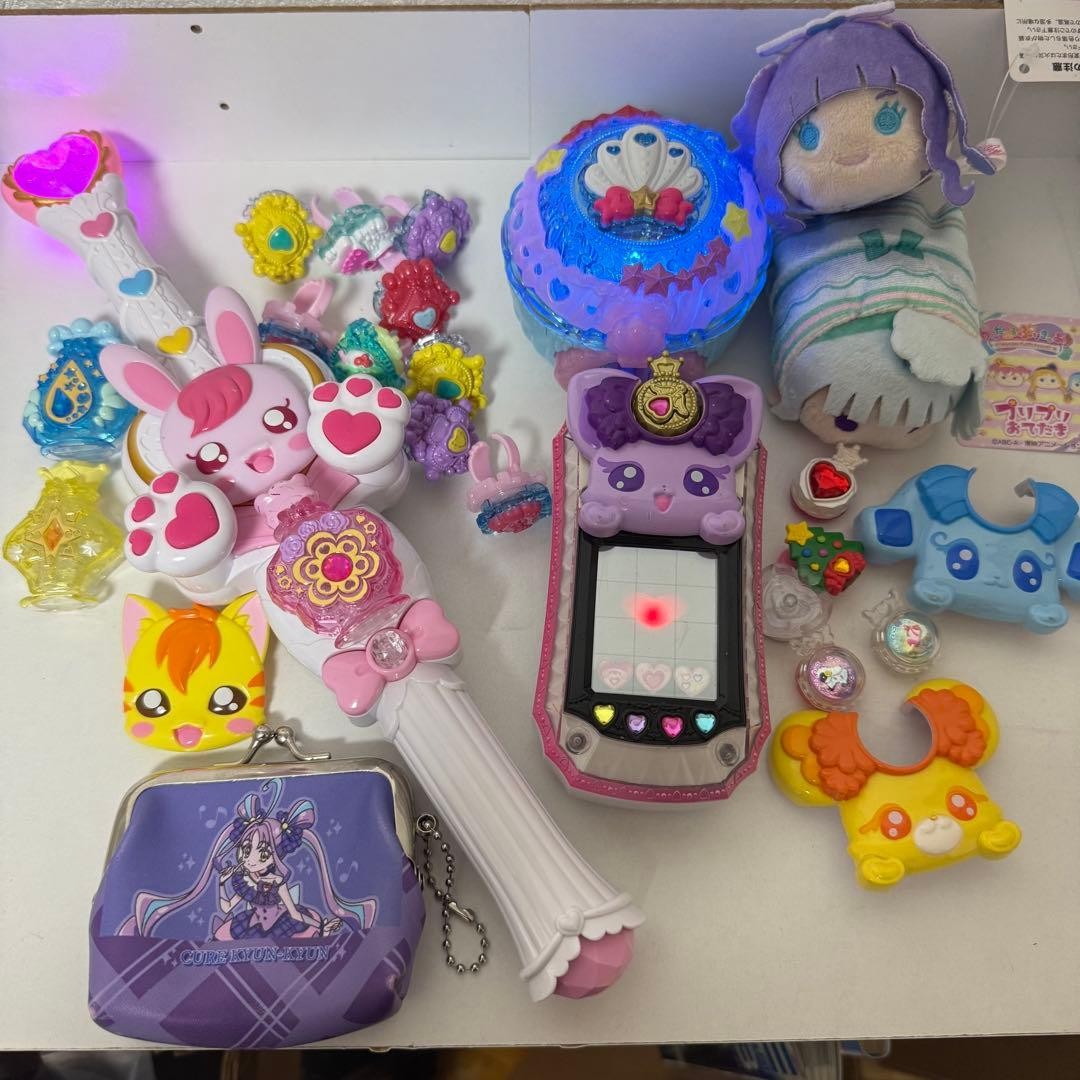 Bandai Precure Merchandise Bundle Toys and Collectibles Transformation Cosplay 5