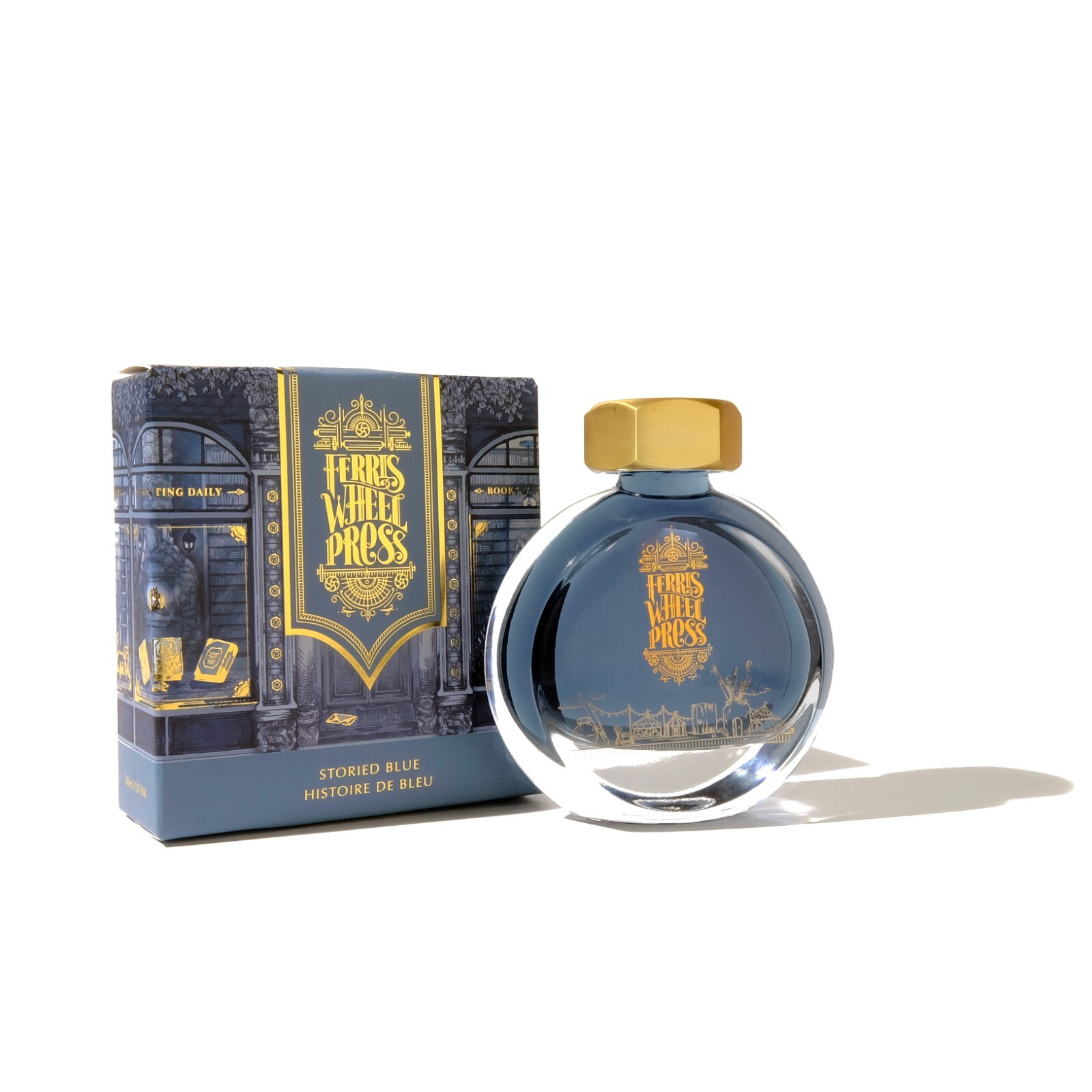Ferris Wheel Press 38ml Fountain Pen Inks- You Pick Color Ferris Wheel Press 38ml Fountain Pen Inks- You Pick Color