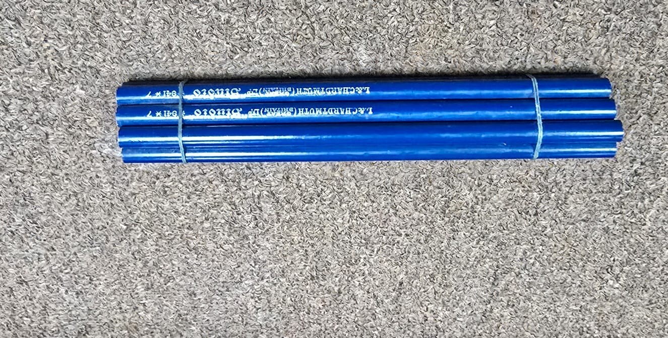 Vintage Rare Studio Pencils Collectible Artist Drawing Pencil Set Original