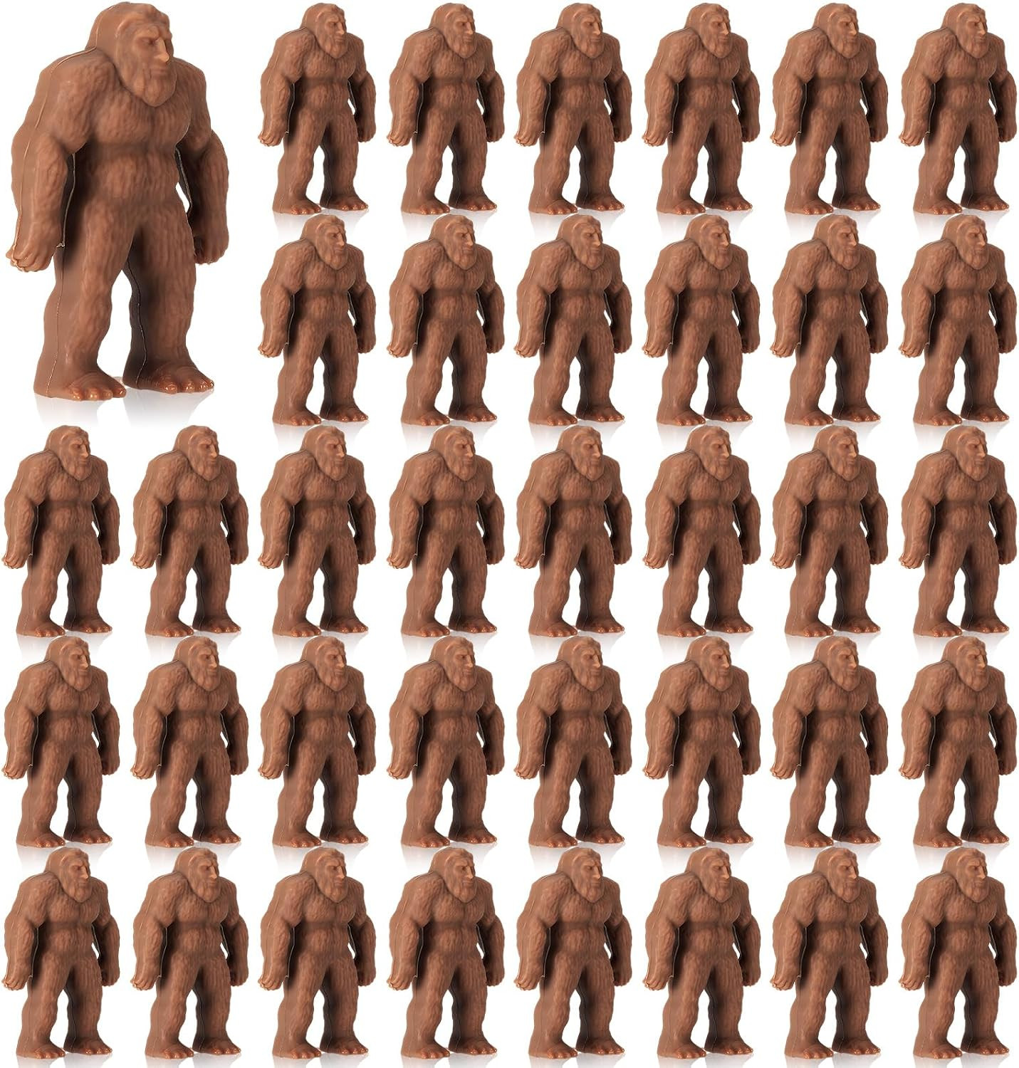 Mini Bigfoot Figurines Gifts Little Sasquatch Bulk, 36 Pcs Mini Bigfoot Figurines Gifts Little Sasquatch Bulk, 36 Pcs