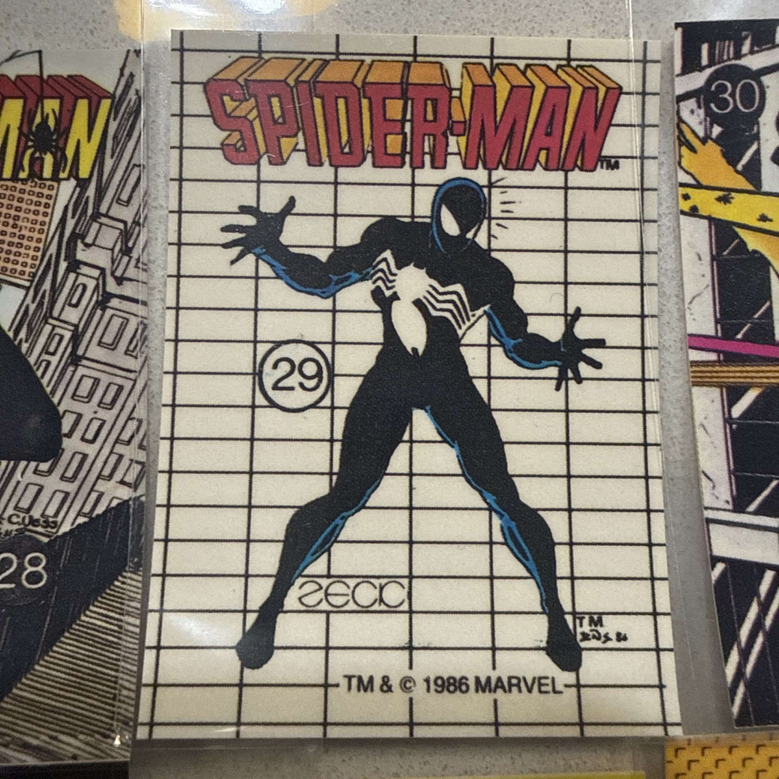 1986 Official Marvel Universe Sticker Album w/77 stickers complete set 💥HTF 1986 Official Marvel Universe Sticker Album w/77 stickers complete set 💥HTF