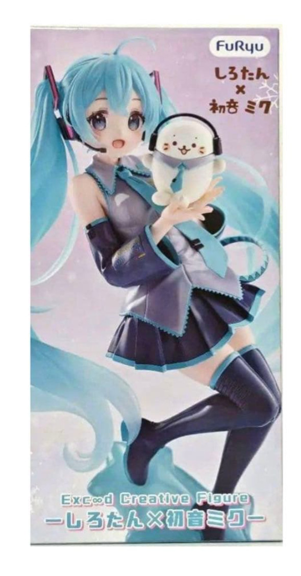 Shirotan x Hatsune Miku Exc∞d Creative Figure Shirotan x Hatsune Mikku Shirotan x Hatsune Miku Exc∞d Creative Figure Shirotan x Hatsune Mikku