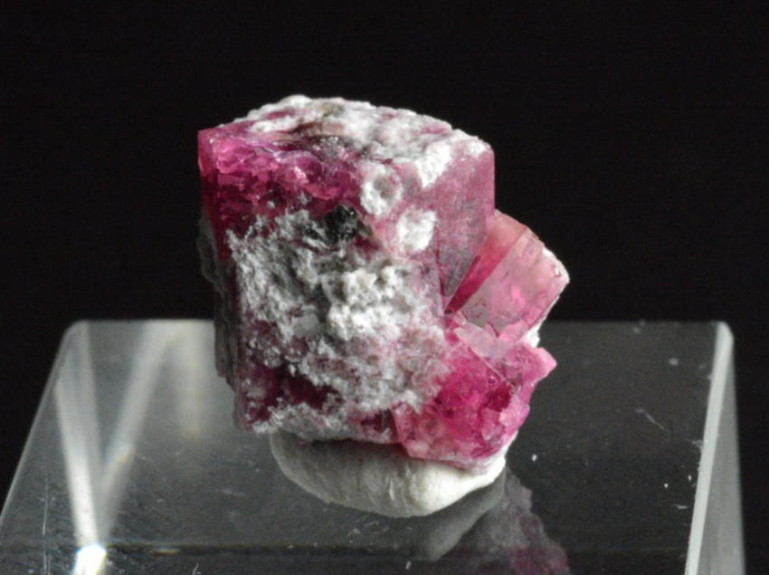 Red Beryl, Red Emerald, Bixbite, Crystal Wah Wah Mountains, Utah, 4.50 ct Red Beryl, Red Emerald, Bixbite, Crystal Wah Wah Mountains, Utah, 4.50 ct