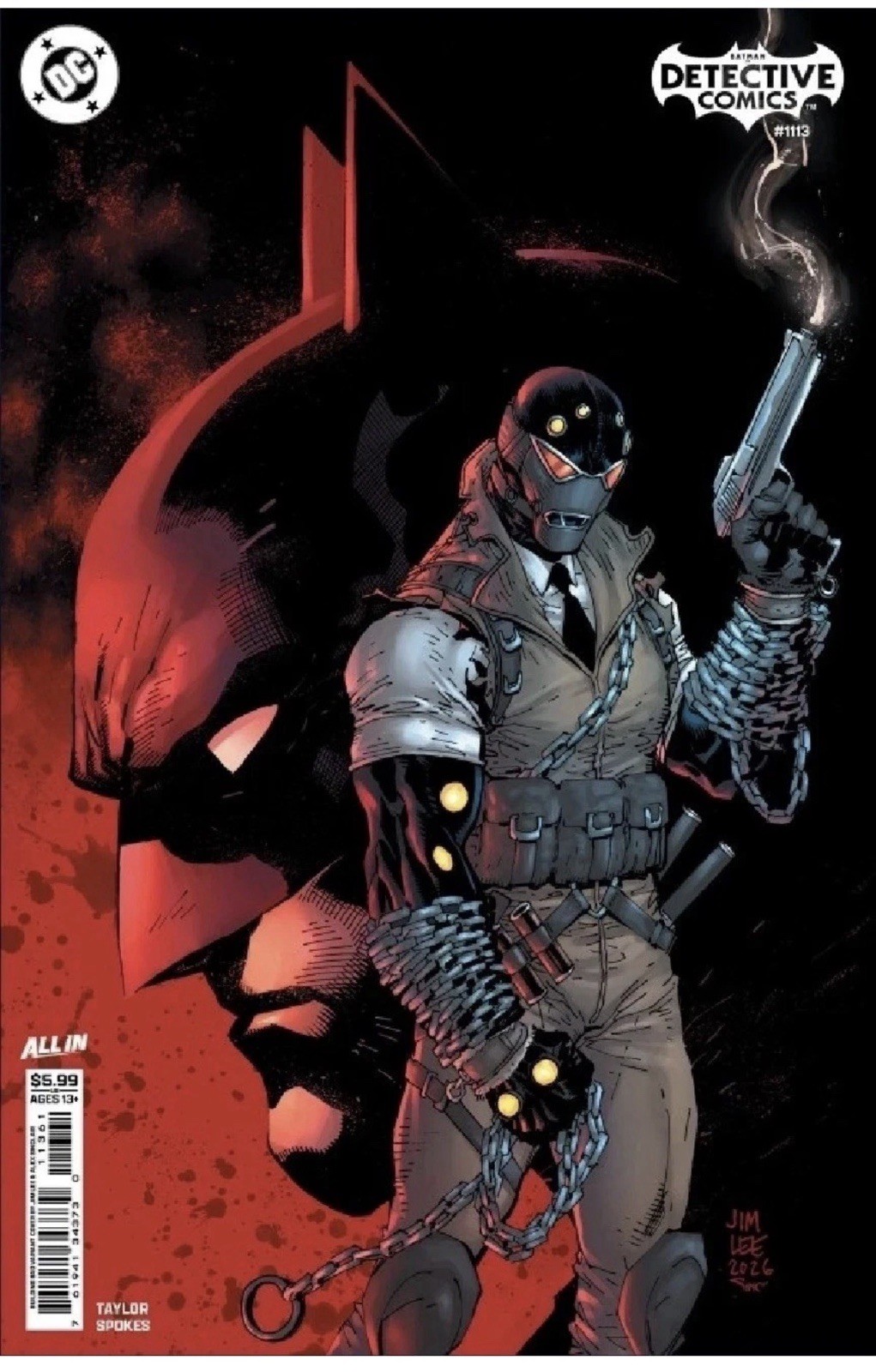 Detective Comics (2016) #1113 NM Jim Lee Building Bad Variant 1st App Rhetoric