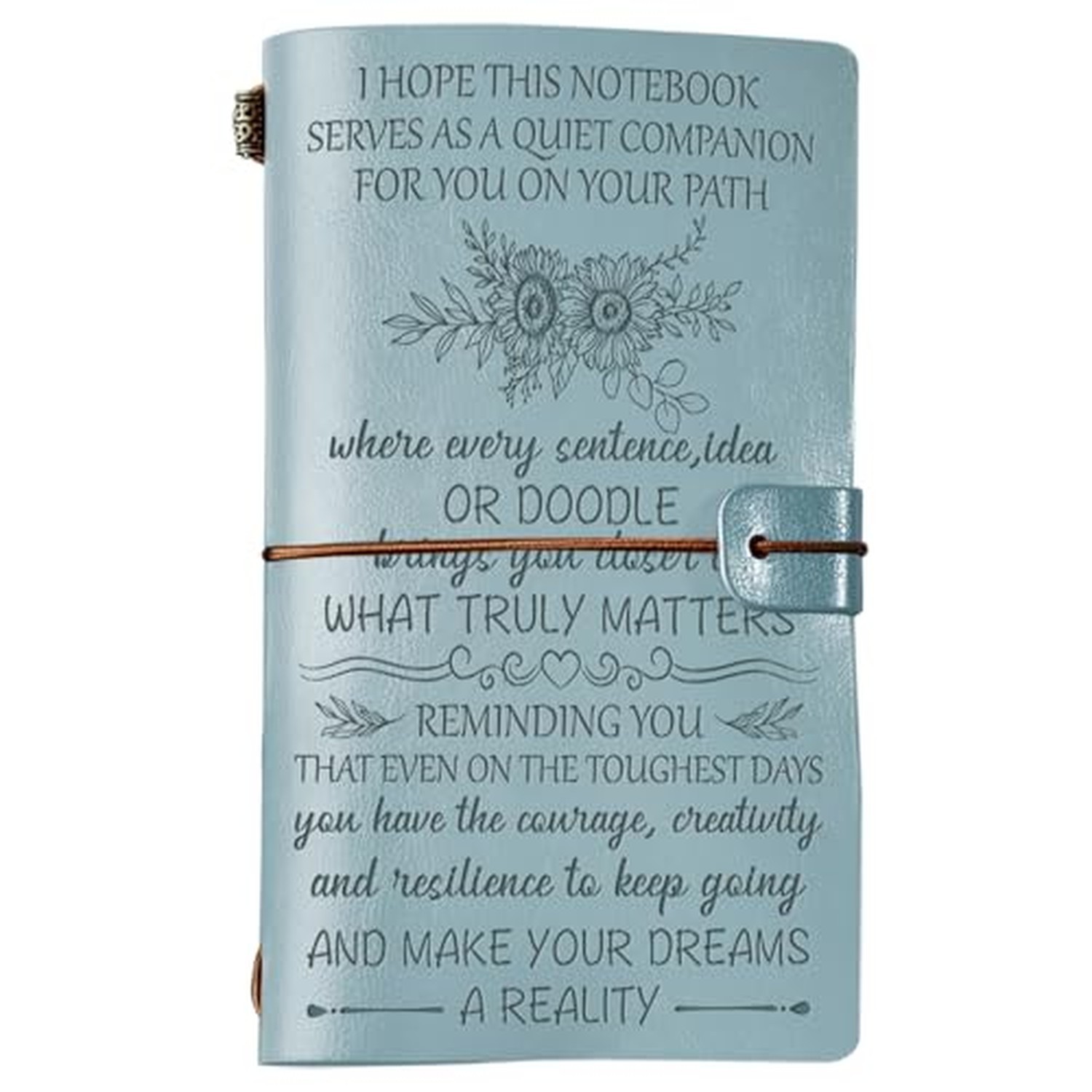 Inspirational Gifts for Women, Birthday Gifts for Women Her Leather Journal Inspirational Gifts for Women, Birthday Gifts for Women Her Leather Journal