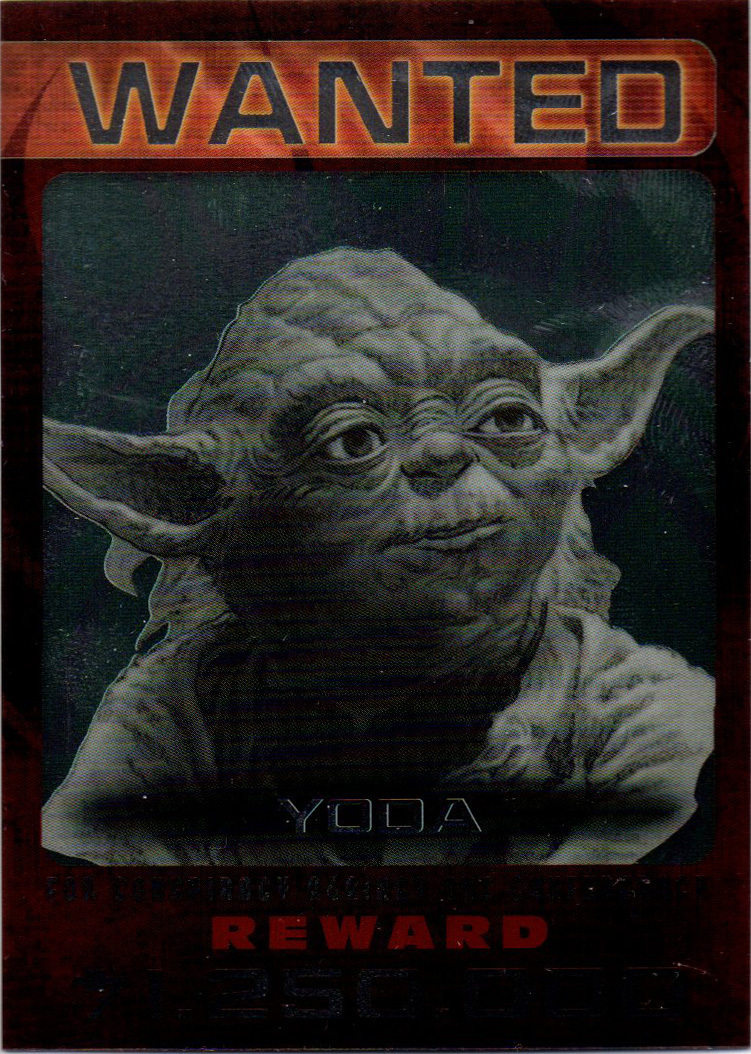 2015 Star Wars Chrome Perspectives Wanted: Jedi Hunt You Pick Finish Your Set 2015 Star Wars Chrome Perspectives Wanted: Jedi Hunt You Pick Finish Your Set