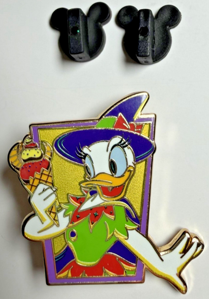 2024 WDW Mickey's Not So Scary Halloween Party Mystery Daisy Duck Disney Pin