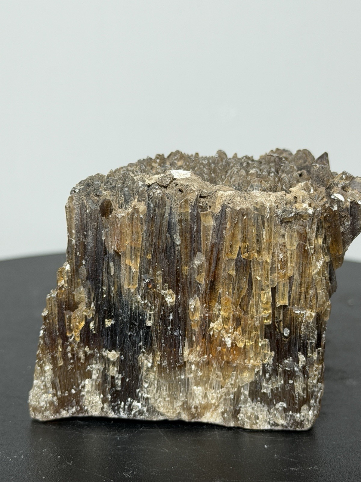 Amber Calcite Specimen (7.8-oz / 224g)