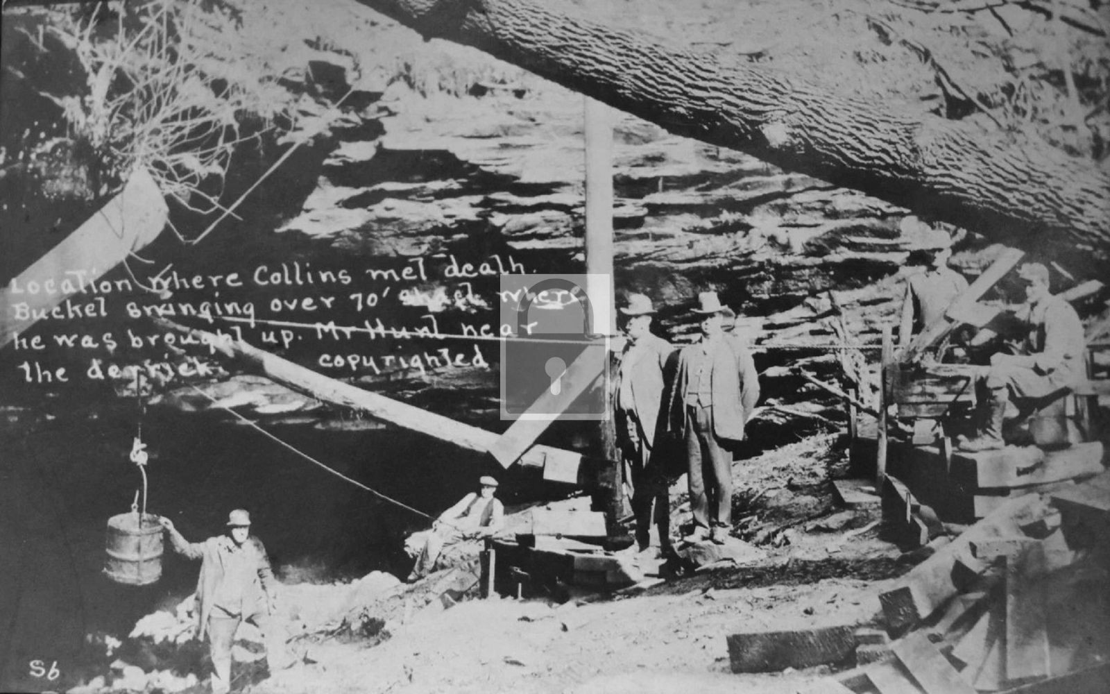 Floyd Collins Rescue Site Sand Mammoth Cave Kentucky KY - Reprint