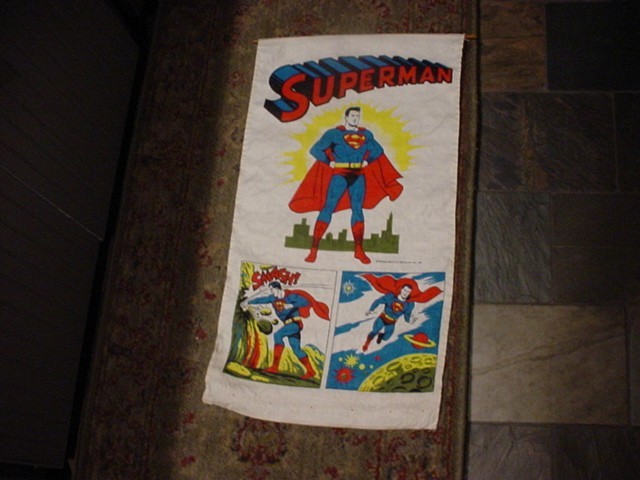 gorgeous,unused 1966 SUPERMAN 30\ gorgeous,unused 1966 SUPERMAN 30\