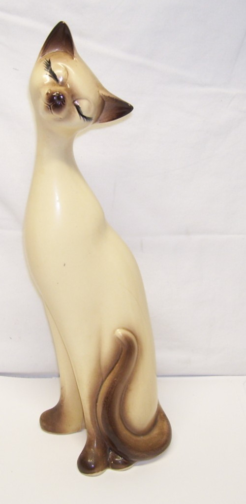 Vintage National Potteries CO. MCM Japan Large 13\
