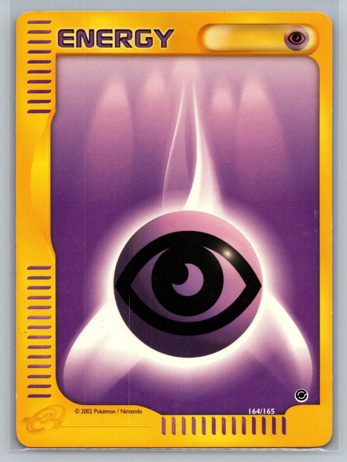 Expedition #164/165 Psychic Energy