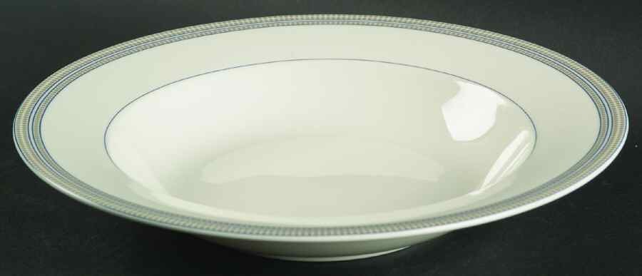 Mikasa Silver Jewels  Rimmed Soup Bowl 4414045