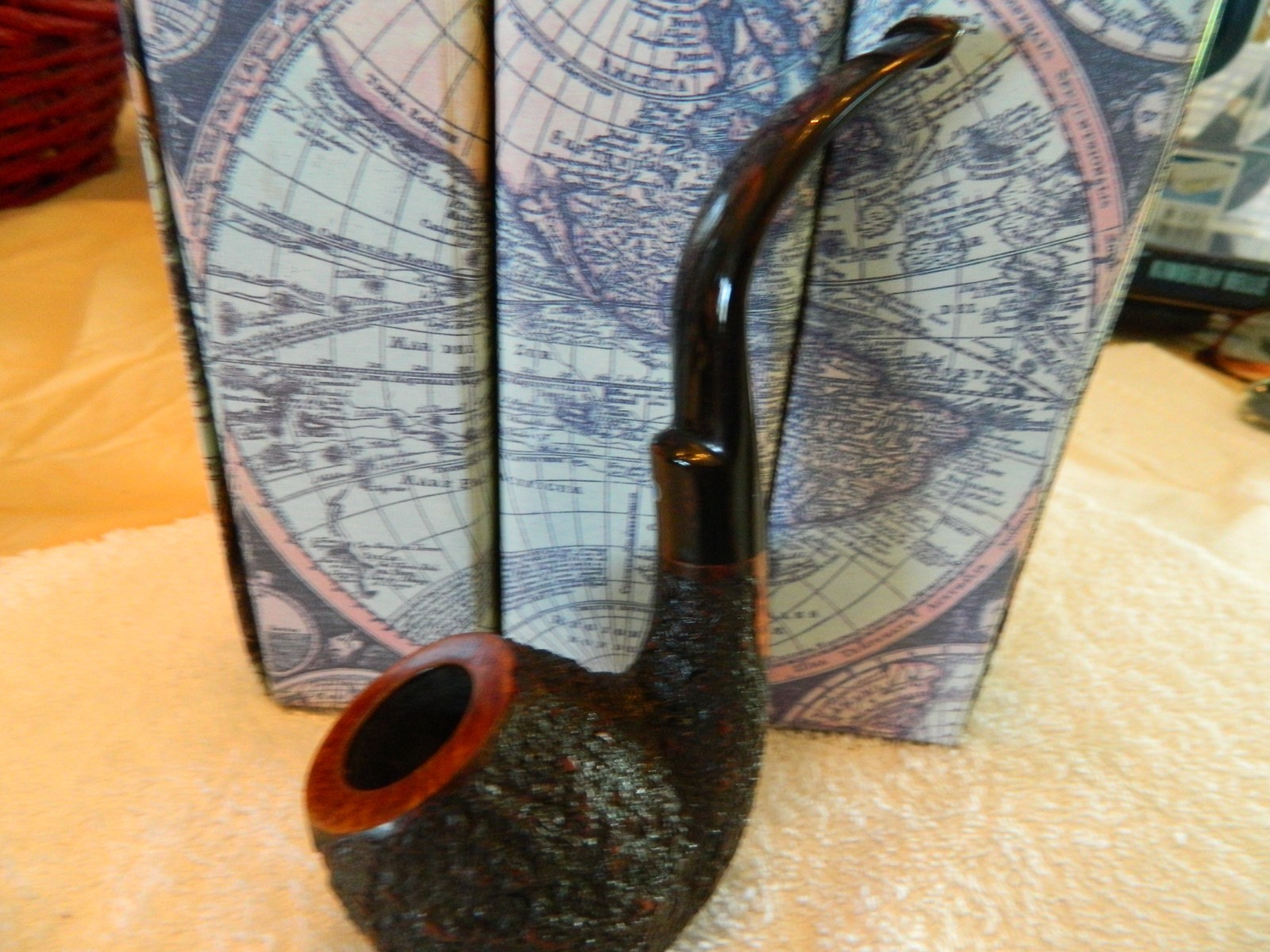 ESTATE PIPE ARDOR DR.,HAND MADE ITALY, URANO . 2018, BEAUTIFUL PIPE ,USED ESTATE PIPE ARDOR DR.,HAND MADE ITALY, URANO . 2018, BEAUTIFUL PIPE ,USED