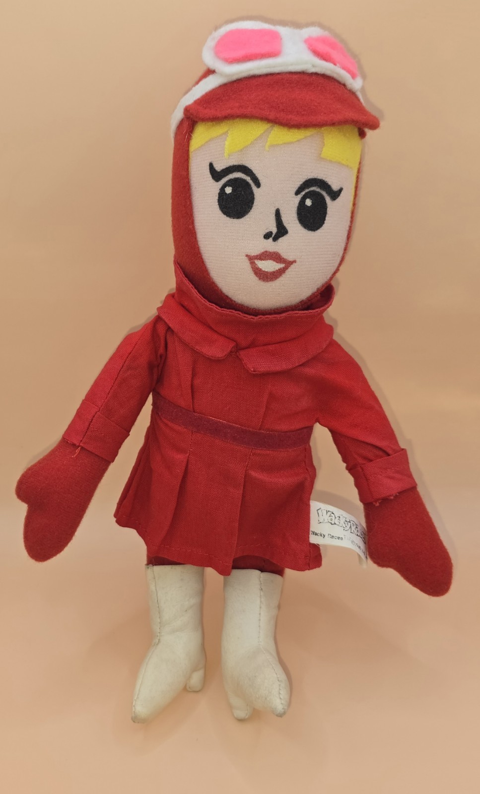 Vintage 1995 Hanna Barbera Penelope Pitstop Plush 11\