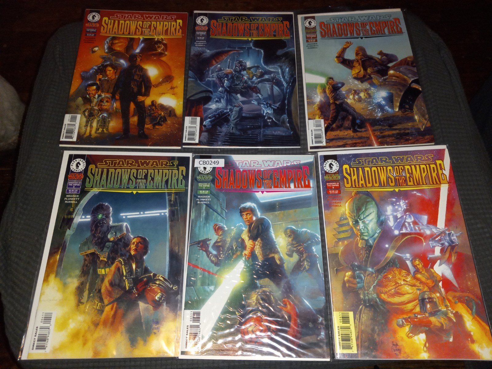 Star Wars: Shadows of the Empire #1-6 (1996, Dark Horse) NM 2 3 4 5 Complete Set
