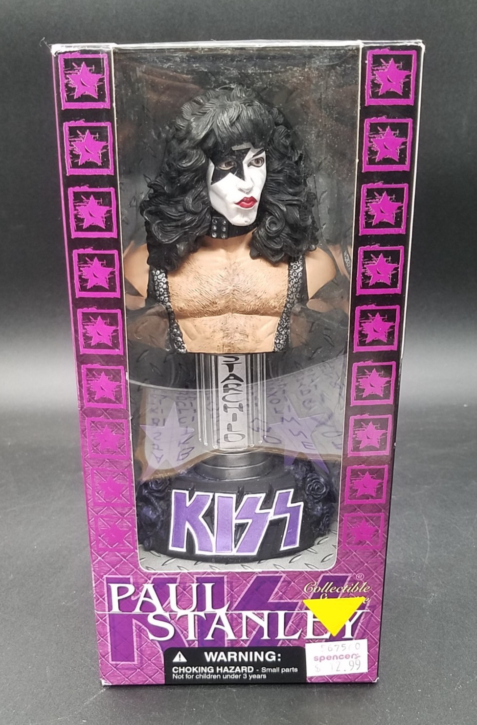 KISS Paul Stanley Collectible Statue McFarlane Toys- 2002