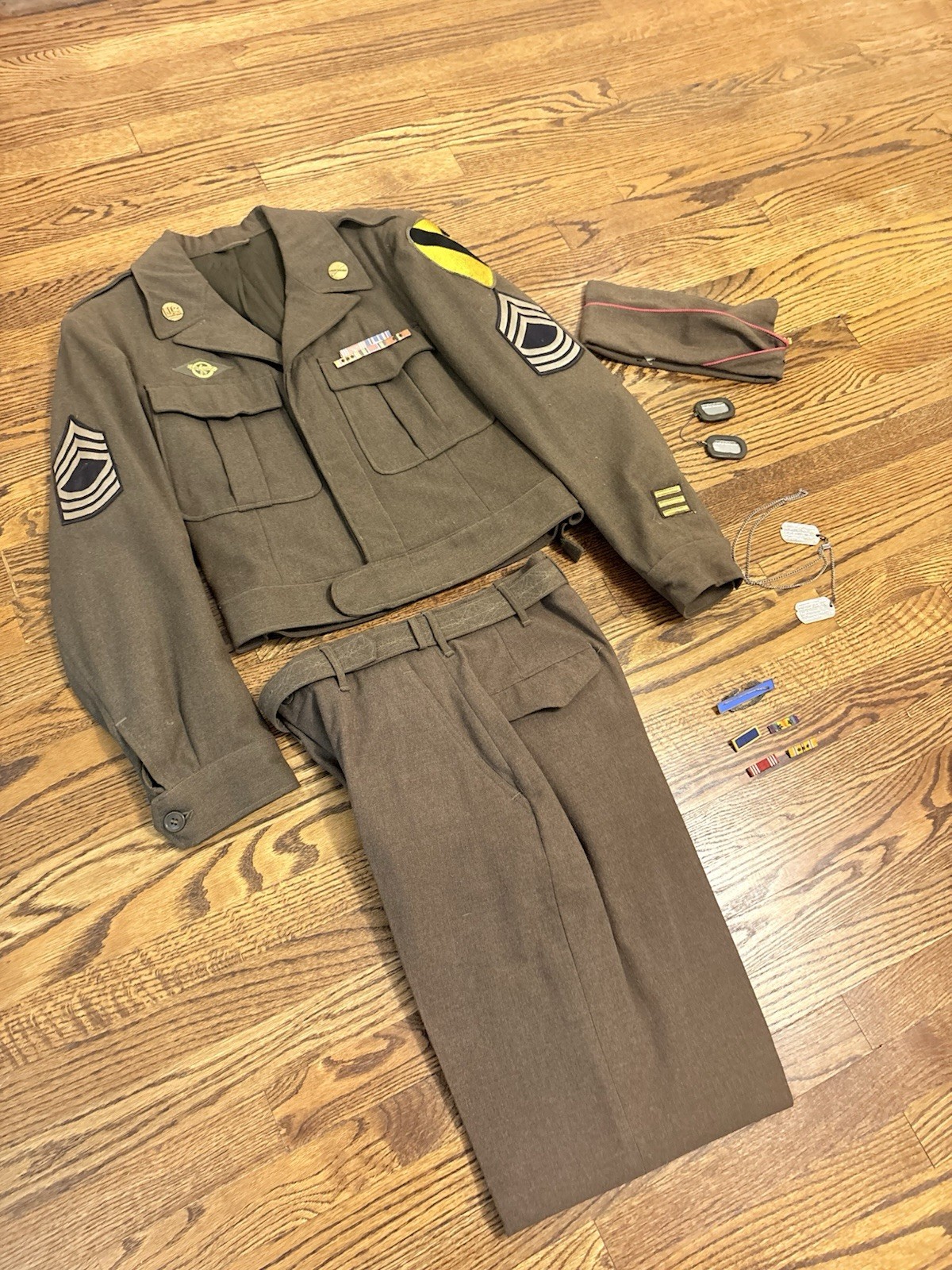 World War II U.S. Army 