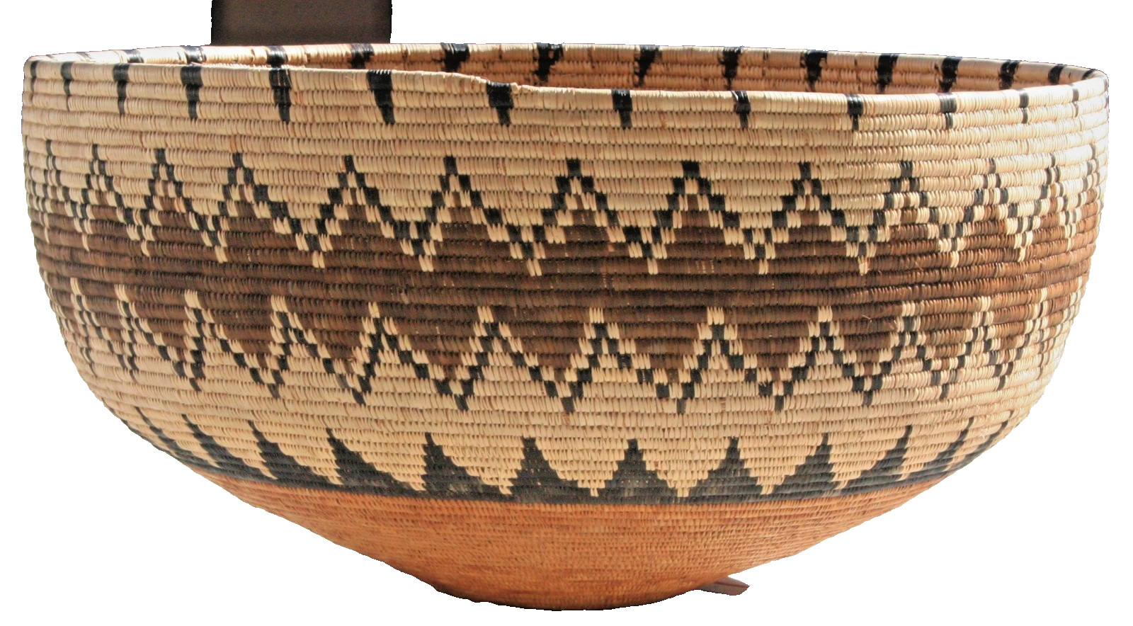 Zulu Open Basket Large Igomo Geometric  23\