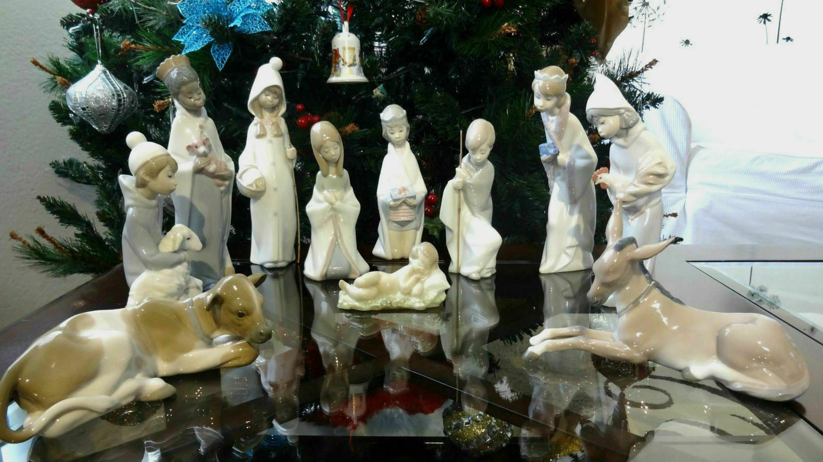 LLADRO CHILDREN'S NATIVITY *** Mint  **Retail$2400