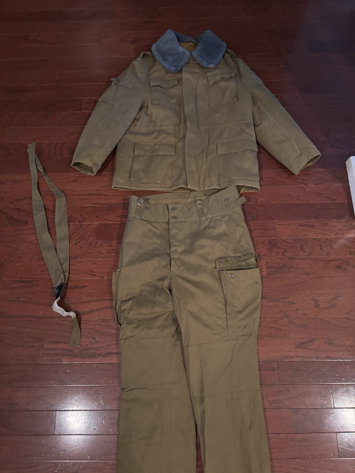M88 Afghanka original winter uniform 1980s Cold War Soviet Afghan war M88 Afghanka original winter uniform 1980s Cold War Soviet Afghan war