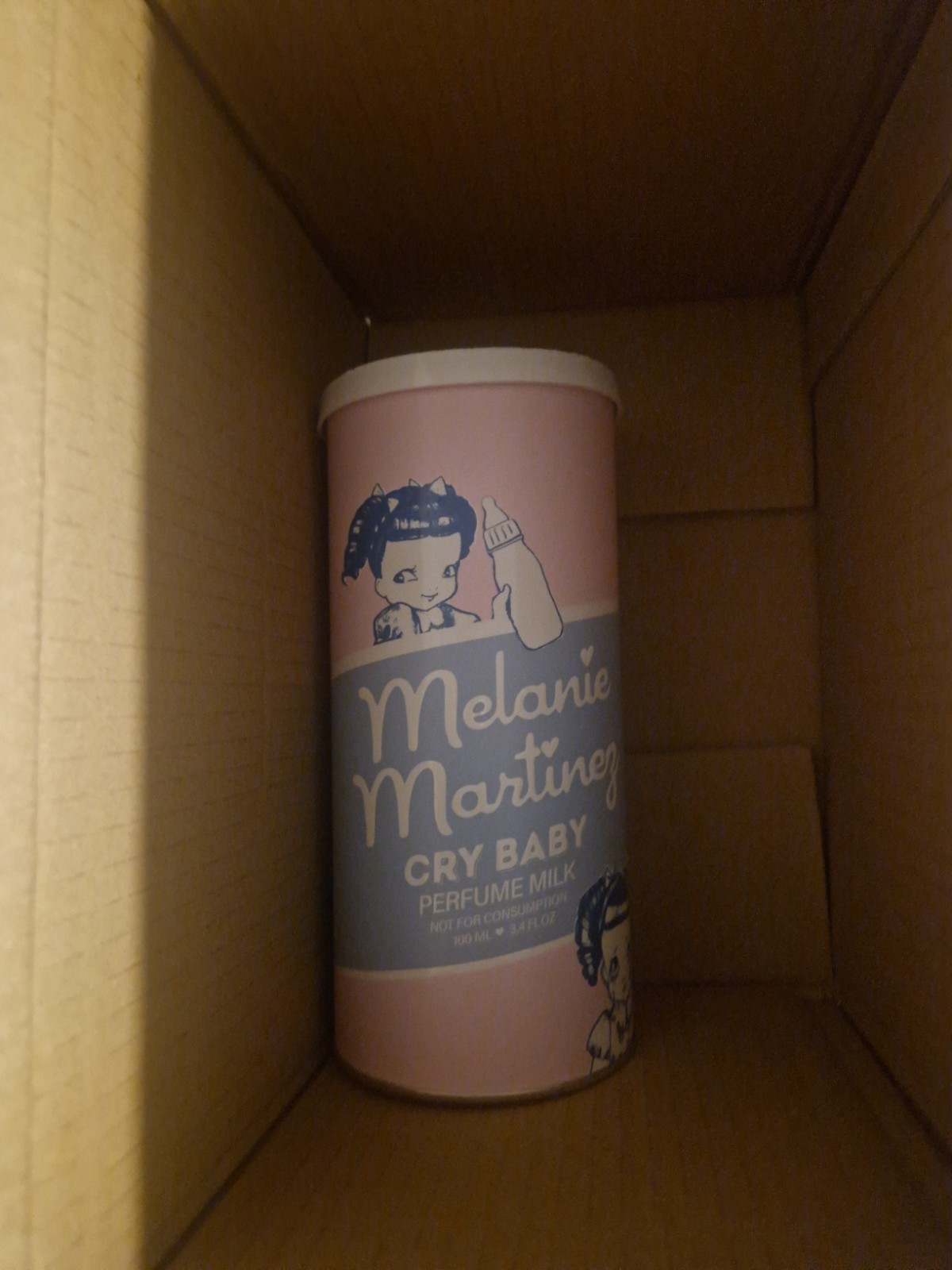 Melanie Martinez Cry Baby Milk Perfume 100ml 2025 Limited Edition - Brand New