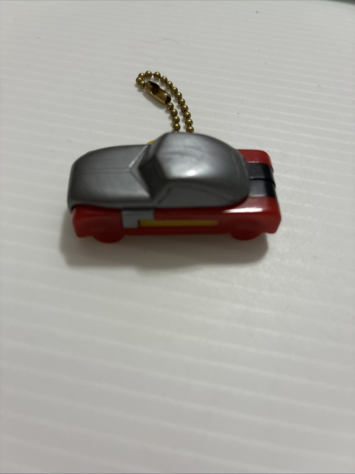 Vintage 1950's Plastic Car Puzzle Keychain Charm