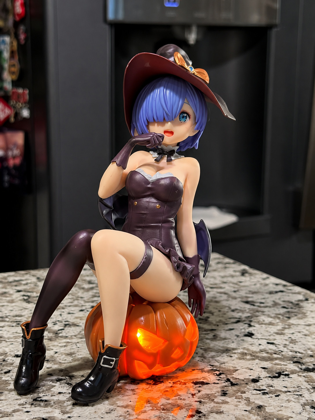 No Box Anime Rem Hallowee Beautiful Girl Ver. PVC 1/6 Scale Figure Statue 16cm No Box Anime Rem Hallowee Beautiful Girl Ver. PVC 1/6 Scale Figure Statue 16cm