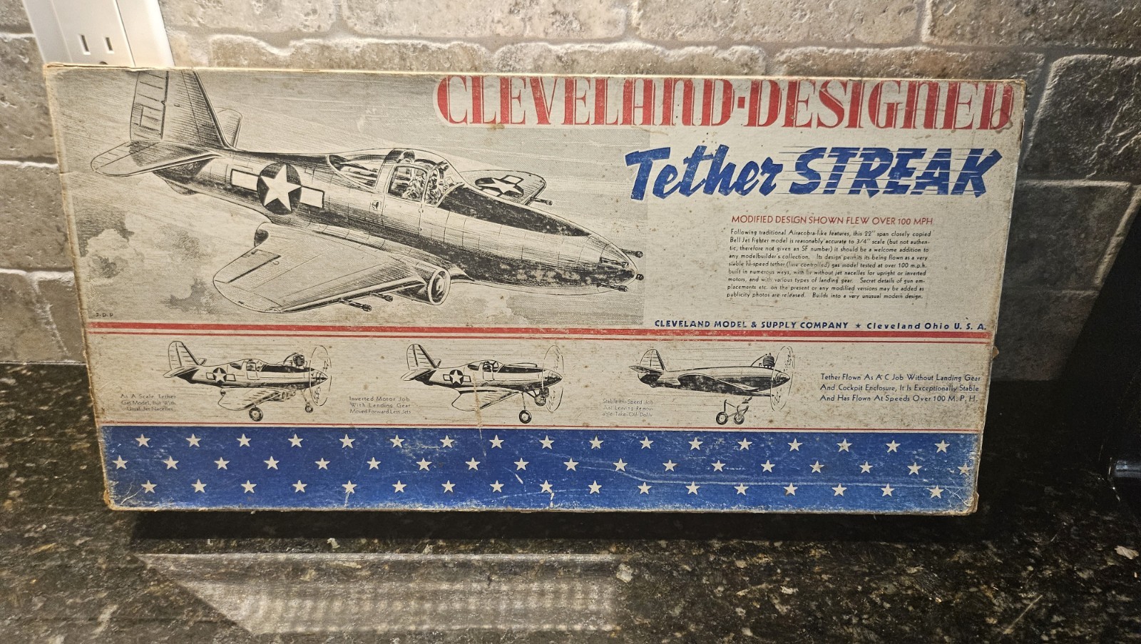1944 Vintage Cleveland Designed 1944 Vintage Cleveland Designed