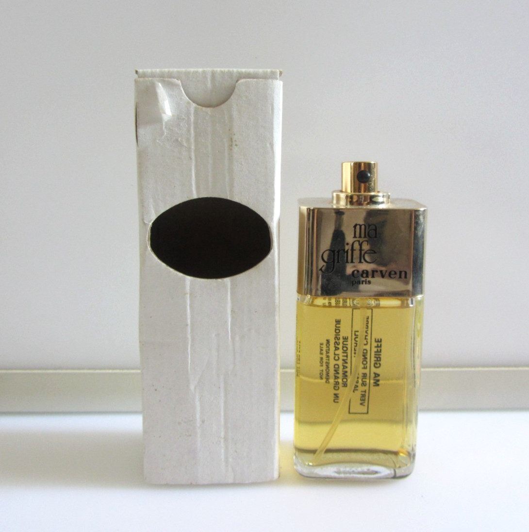 Vintage Carven Ma Griffe Parfum de Toilette Spray 100ml / 3.3 fl oz Vintage Carven Ma Griffe Parfum de Toilette Spray 100ml / 3.3 fl oz