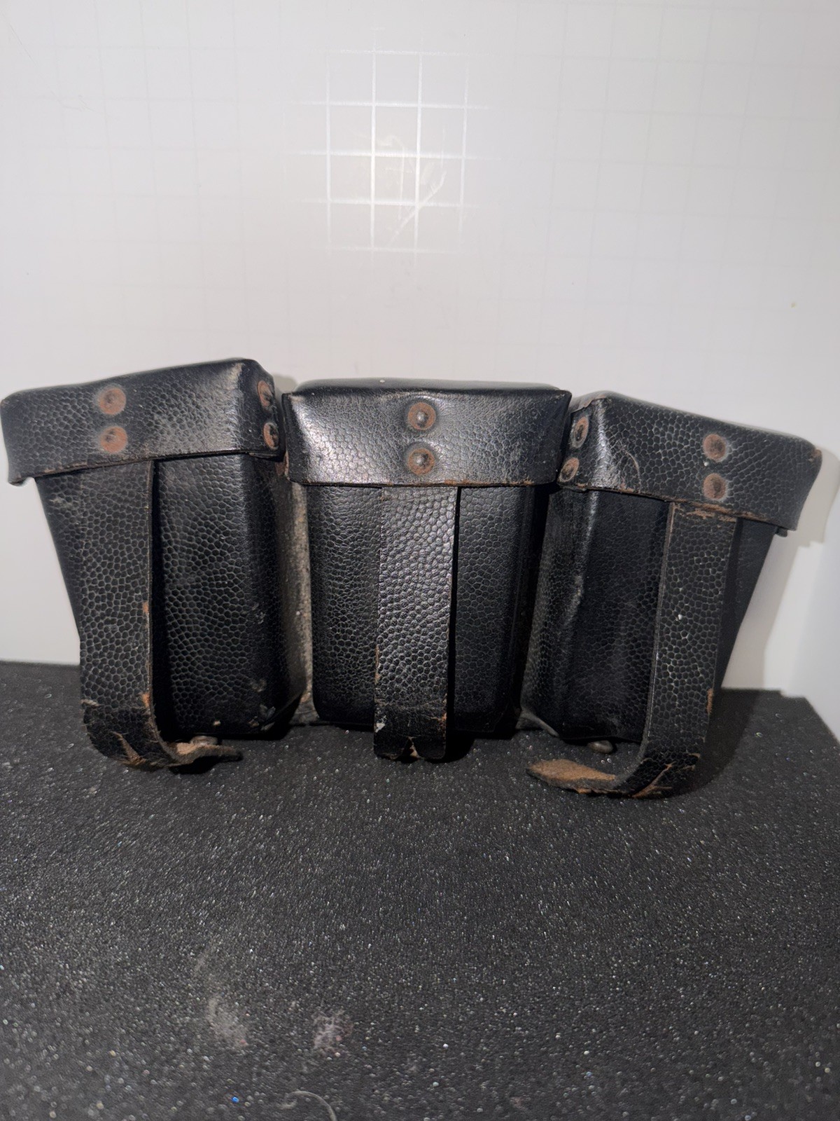 WW2 German Army K98 Ammo Pouches 