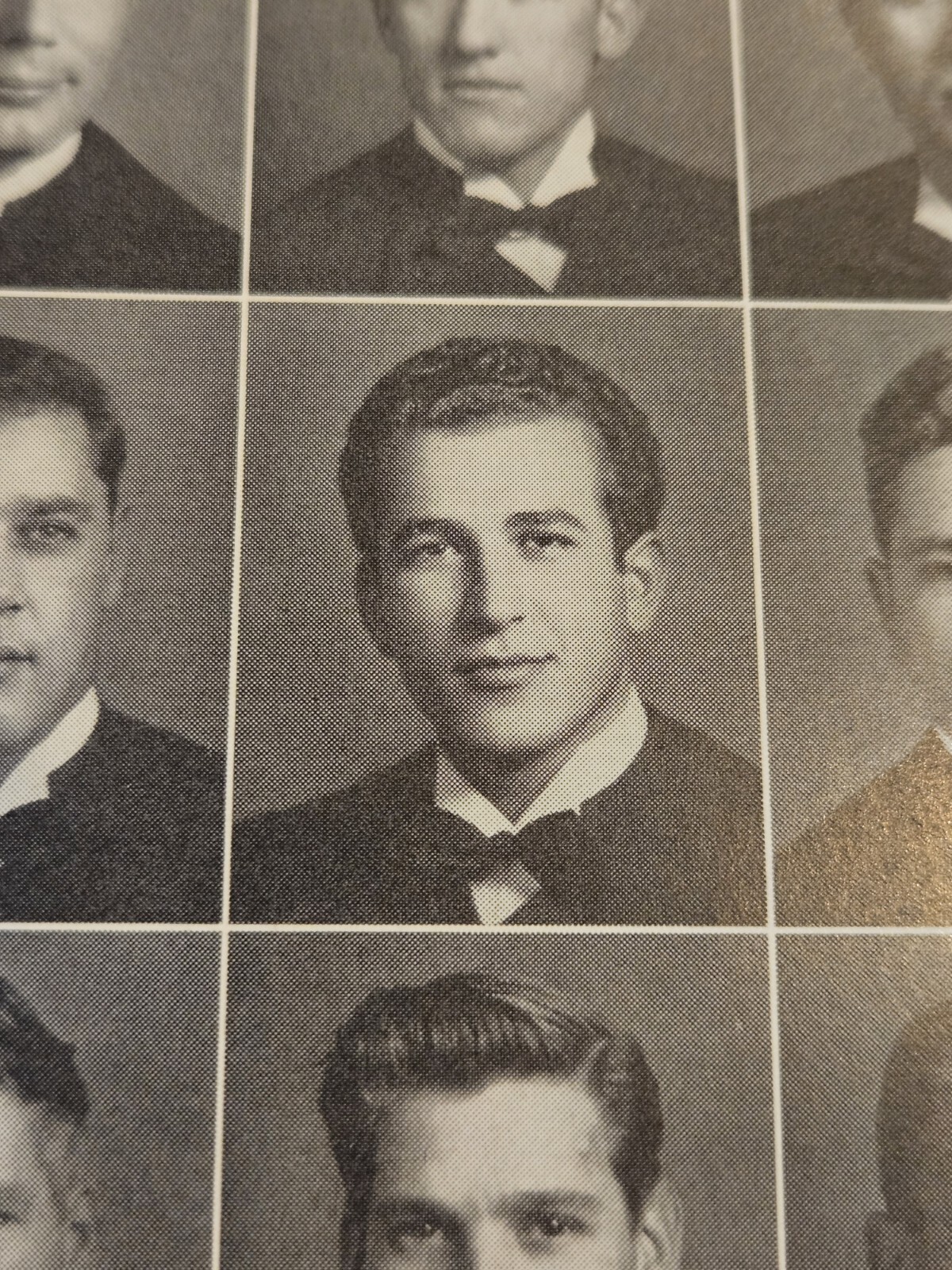 University of Detroit Yearbook, Black Jack Tocco, Mafia Mob, Partnership Boss