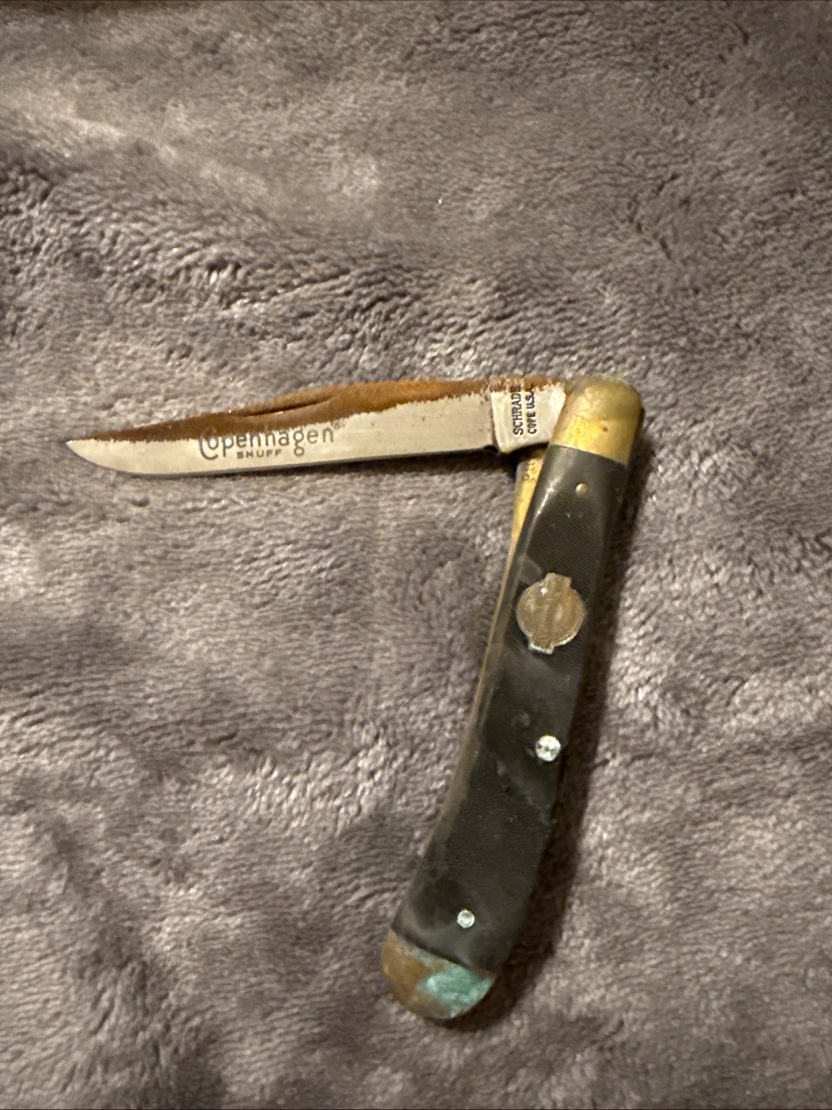 Vintage Schrade Cope USA Copenhagen folding single blade Jack Knife Vintage Schrade Cope USA Copenhagen folding single blade Jack Knife