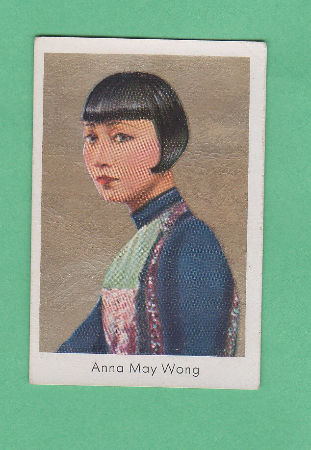 1933   Anna May Wong  Constantin Goldfilm Card Rare than Salem
