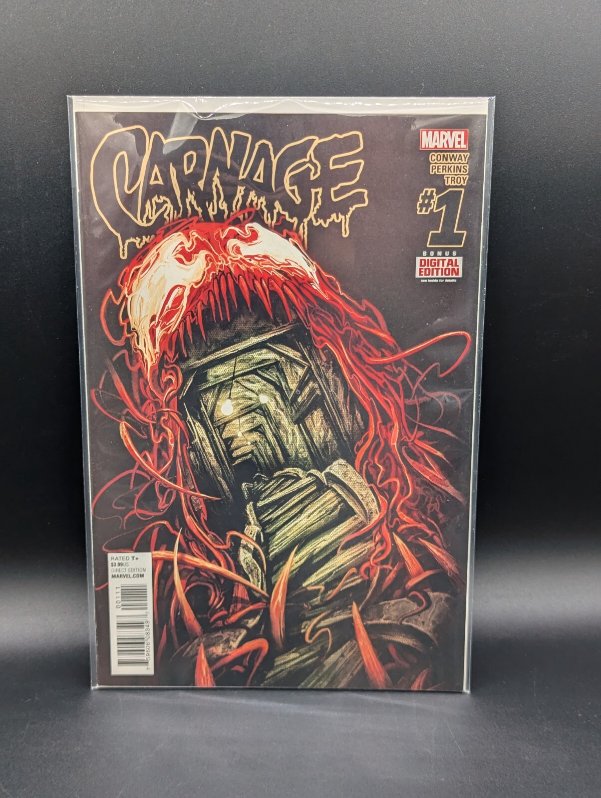 Carnage #1 Marvel Comics 2016 Conway Perkins Troy NM+