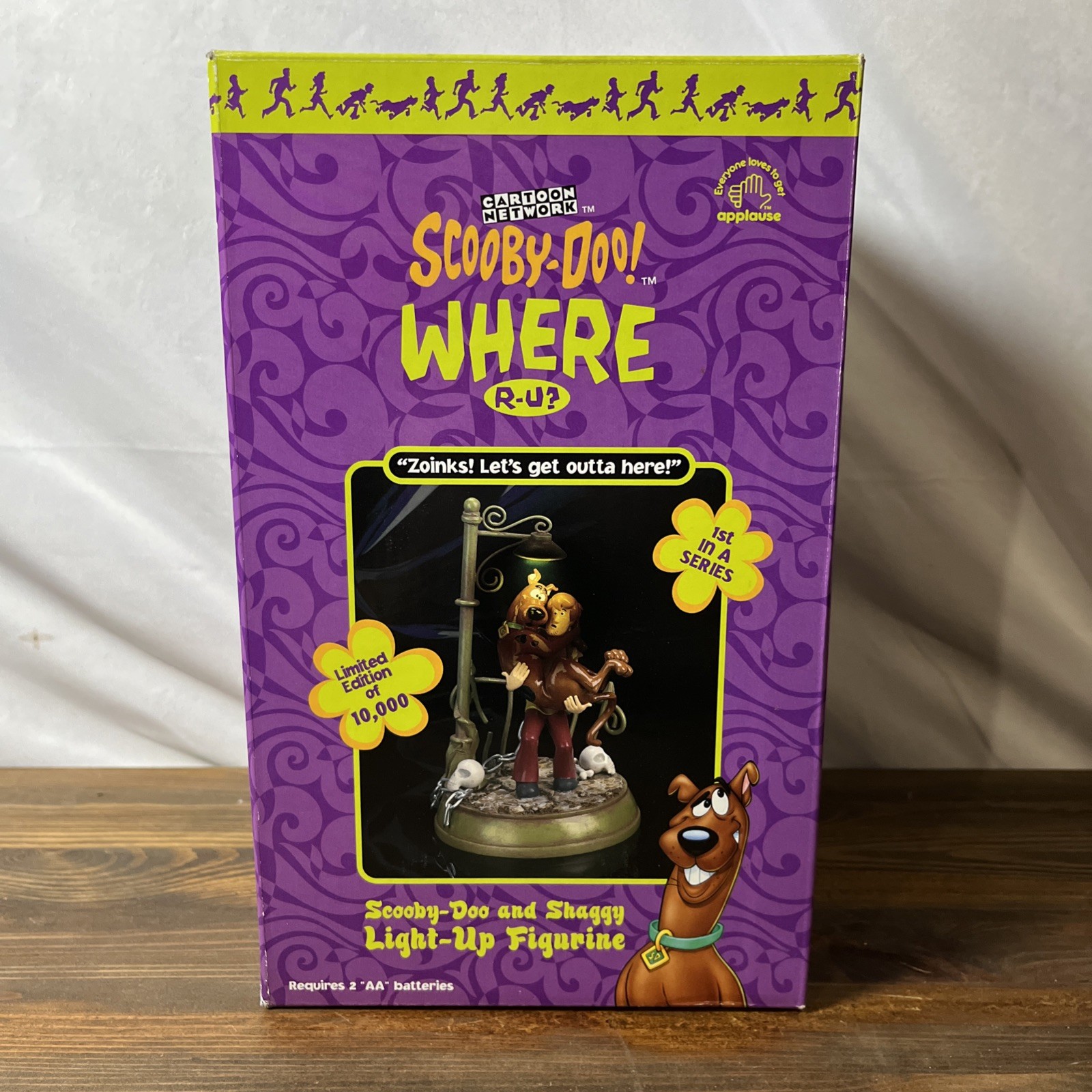 Scooby Doo/Shaggy Light Up Figurine Limited Edition Of 10000 Rare